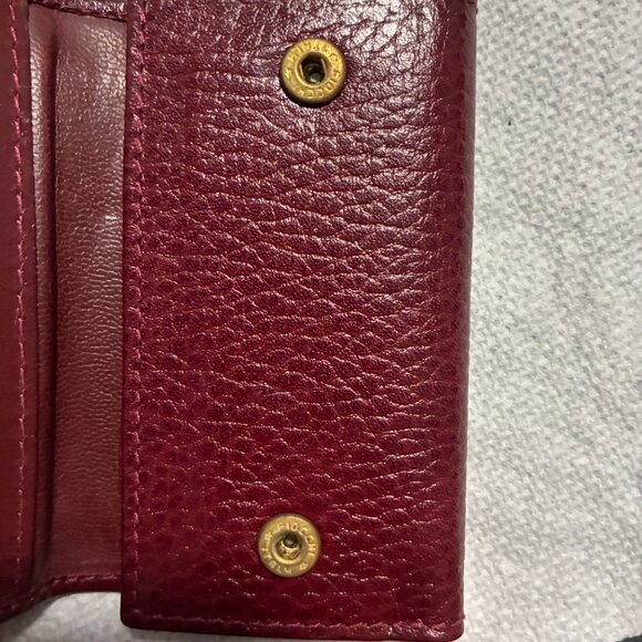 Vintage CARTIER Leather Key Case/Holder RARE w/ box - Picture 10 of 12